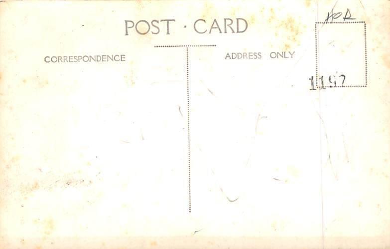 Real Photo Children with Toys Postcard