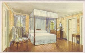 Virginia Mount Vernon General Washington's Bed Chamber