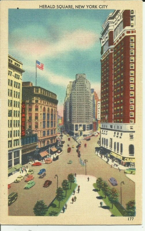 Herald Square, New York City