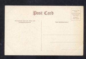 LOUISVILLE KENTUCKY GOLF LINKS GOLF COURSE PUTTING GREEN VINTAGE POSTCARD