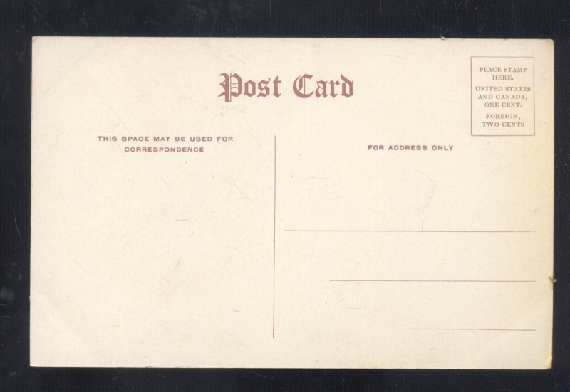 LOUISVILLE KENTUCKY GOLF LINKS GOLF COURSE PUTTING GREEN VINTAGE POSTCARD