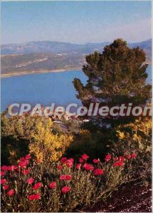 Postcard Modern Lake St. Croix (Alpes de Haute Provence Var) At the exit of t...