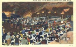 Lunch Room in Carlsbad Caverns National Park, New Mexico