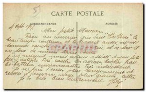 Old Postcard Fismes The Outside Church