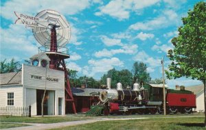 Pioneer Village Locomotive Depot and Windmill - Minden NE, Nebraska