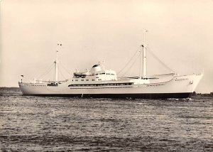 MV Ravensberg Columbus Line Ship Unused 