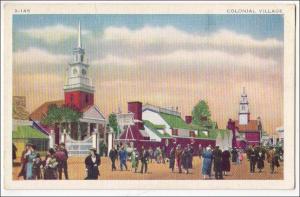 Colonial Village, 1934 Chicago World's Fair Expo