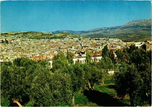 CPM AK MAROC FES Vue panoramique (67458)