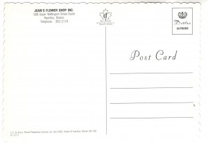 Jean's Flower Shop, Hamilton, Ontario