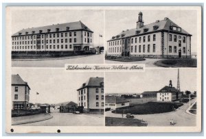 Germany Postcard Falckenstein Barracks Koblenz-Rhine c1930's Multiview Unposted