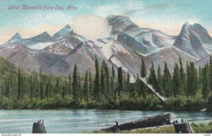 Wind Mountains from Gap , Alberta , Canada , 00-10s