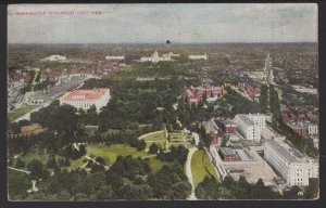 DC WASHINGTON Monument East View Aerial pm1909 Pub by B.S. Reynolds Co. ~ DB