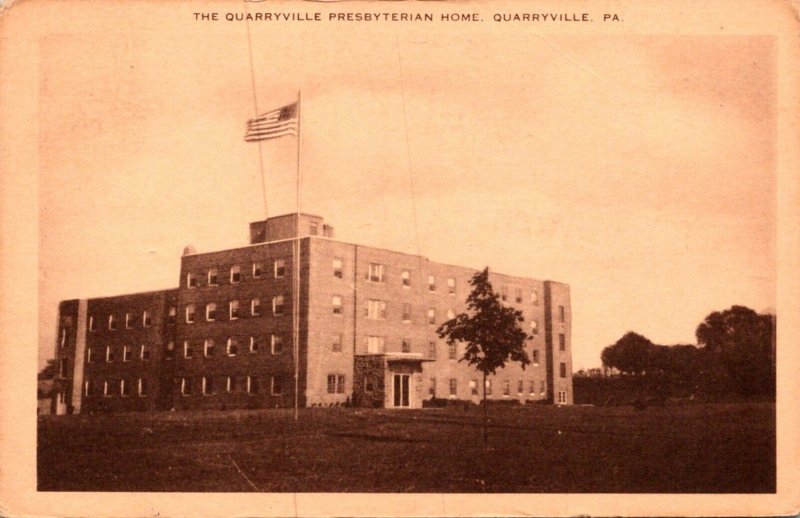 Pennsylvania Quarryville The Quarryville Presbyterian Home 1952