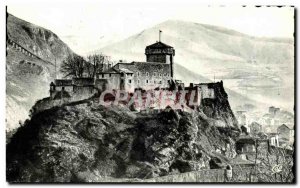 Old Postcard Lourdes Le Chateau Fort