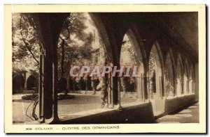 Old Postcard Colmar Cloitre Dominicans