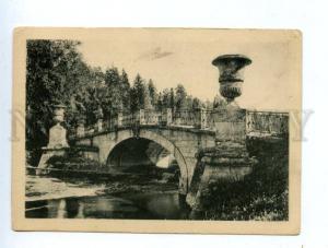 144409 Russia St.Petersburg PAVLOVSK Bridge Visconti Vintage