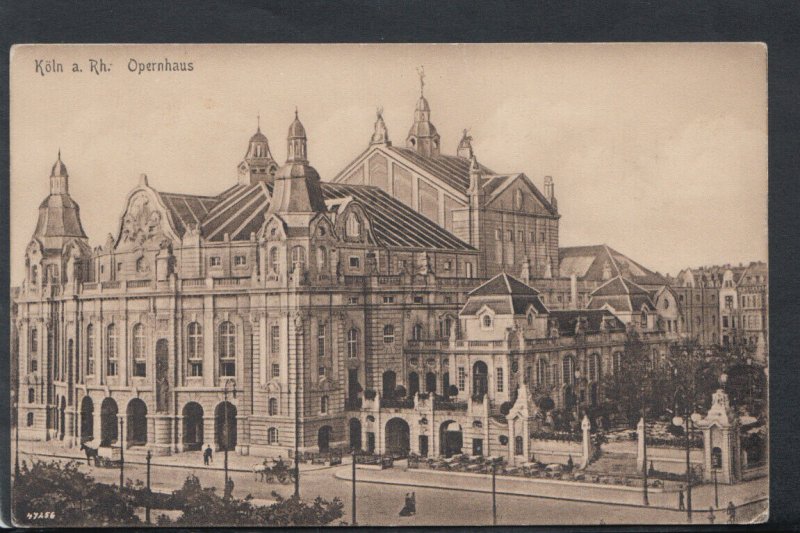 Germany Postcard - Cologne - Koln a.Rh - Opernhaus  RS13694