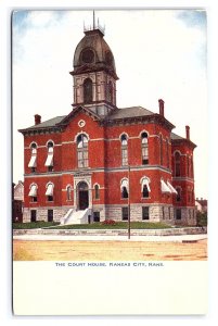 The Court House Kansas City Kansas Postcard
