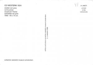 Cut By Grass, Co Westerik 