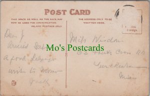 Genealogy Postcard - Wisdom, 63 Fourth Cross Road, Twickenham, Middlesex GL201
