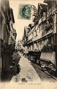 CPA LISIEUX - La Rue aux Fevres (276563)