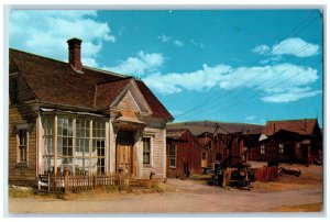 c1960's Cain Residence Old Ghost Town of Bodie California CA Vintage Postcard 