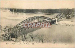 Postcard Old Lyon Bridge Loop