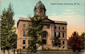 West Virginia Charleston The Capitol Annex 1912