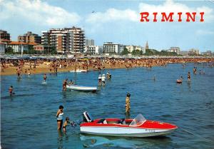 BG6638 rimini mare e spiaggia boat child  italy