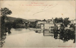 CPA VIELMUR-sur-AGOUT Vue sur l'Agout - Pres Castres (1087614)