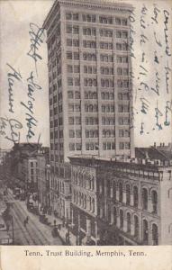 Tennessee Memphis Tennessee Trust Bank Building 1907