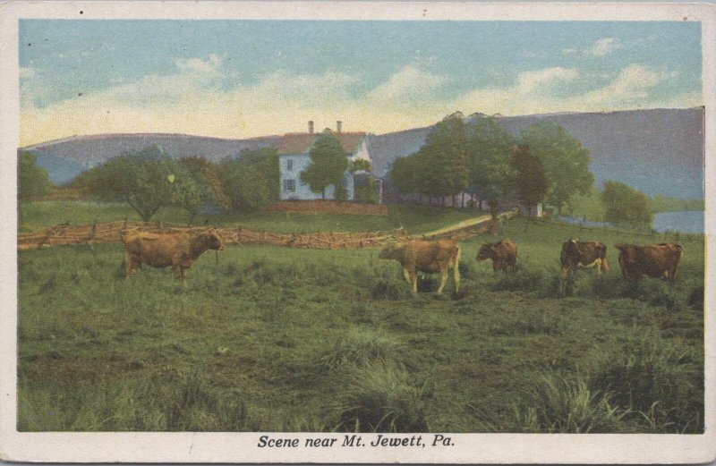 Postcard Withers Bridge Lancaster PA