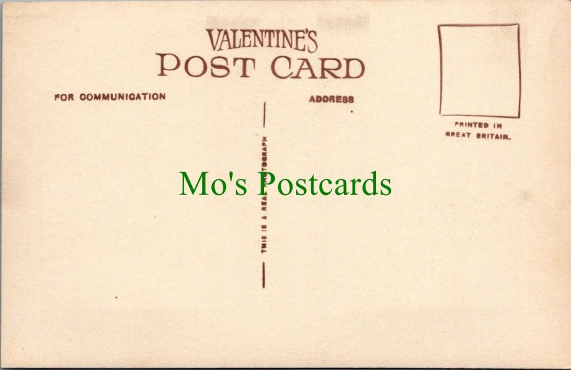 Wales Postcard - Bodnant Hall, South Front, Nr Tal-y-Cafn, Conwy RS37004