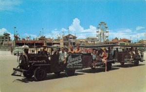 Daytona Beach Florida Fogg's Daytona Beach Miniature Train Chrome Postcard U6773