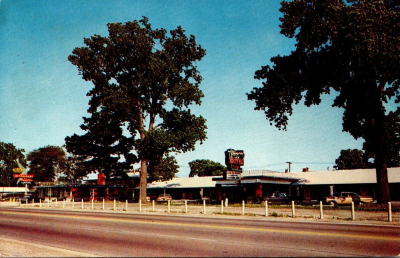 Illinois Lyons Chicagoland Motel 1966