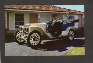 WA 1913 Lozier Automobile Grandy Motors Pennzoil Vancouver Washington Postcard