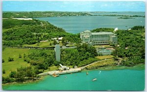 M-55762 The Castle Harbour Hotel Golf & Beach Club Bermuda British Overseas T...