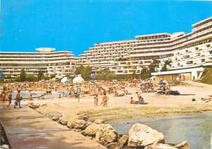 Romania carte postala vedere din Olimp statiune Marea Neagra Hotel Amfiteatru