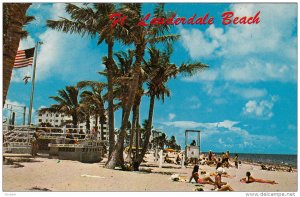 Fort Lauderdale Beach, Palm Trees, White Sandy Beaches, Fort Lauderdale, Flor...