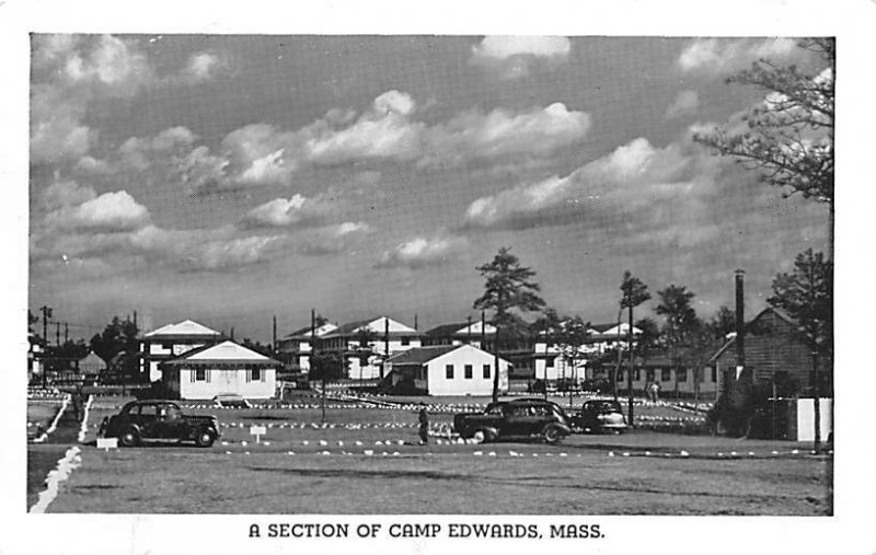A Section of Camp Edwards Camp Edwards , Massachusetts MA