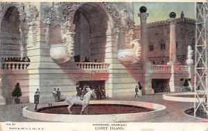 Hippodrome, Dreamland Coney Island, NY, USA Amusement Park 1906 