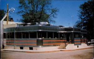 BALTIMORE MD Laurel Diner Old Postcard