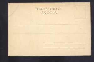 MERCADO SAO VICENTE CABO VERDE ALGERIA VINTAGE POSTCARD