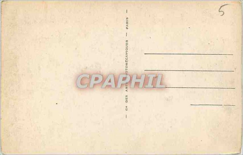 Postcard Old Sees Old City Gate