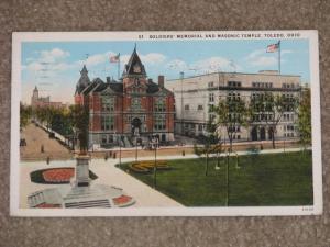 Soldier`s Memorial & Masonic Temple, Toledo, Ohio, 1930