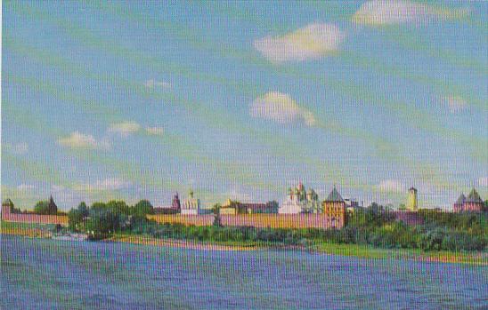 The Kremlin Novgorod Russia