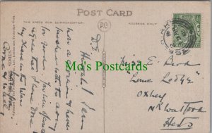 Genealogy Postcard - Bird, Lane Lodge, Oxhey, Nr Watford, Hertfordshire GL37