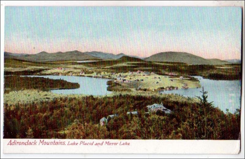 Lake Placid & Mirror Lake NY