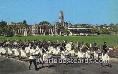 Fiji Police Band Suva Fiji, Fijian Unused 