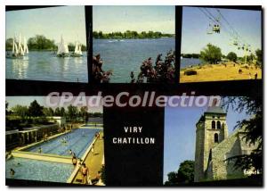 Postcard Modern Viry Chatillon Various aspects of the City